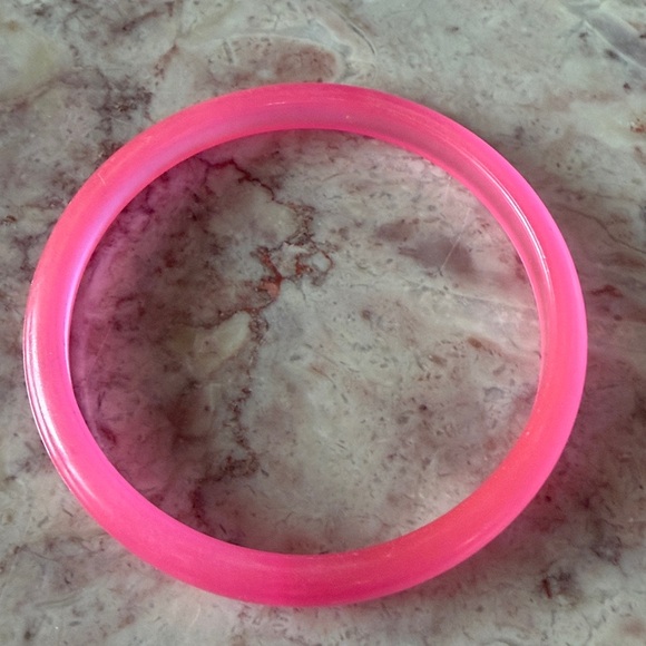 EUC~Set Of 9 Woman’s Vintage Acrylic Colorful Bangle Bracelet Set - Picture 12 of 16